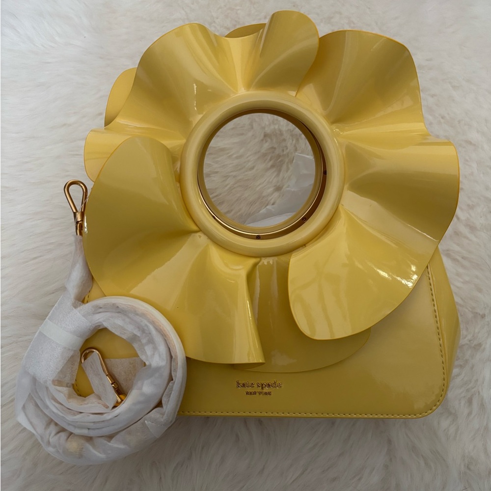 Kate Spade Yellow Crossbody Bag